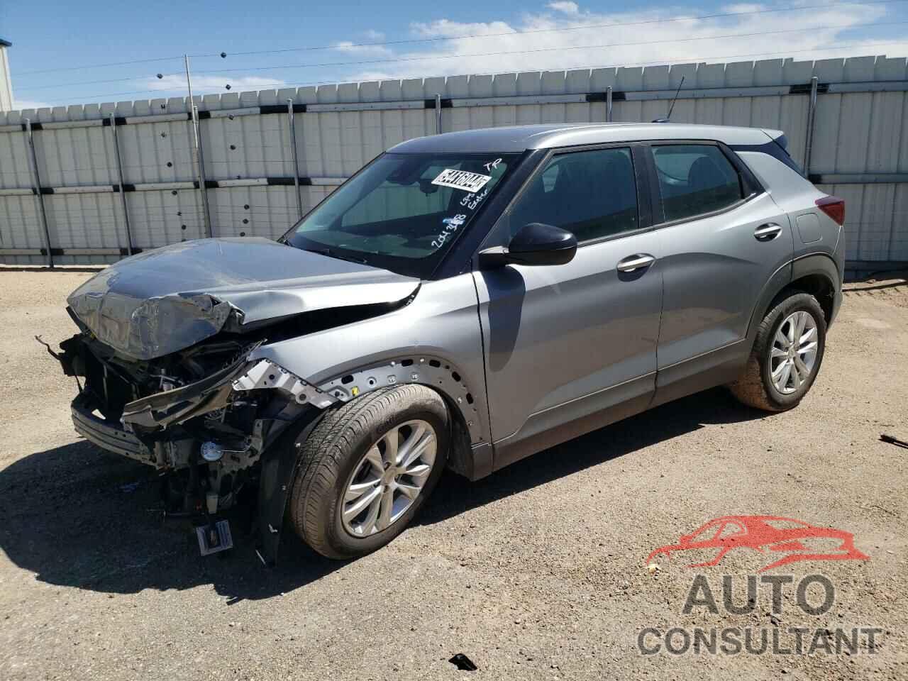 CHEVROLET TRAILBLZR 2023 - KL79MMS25PB204368