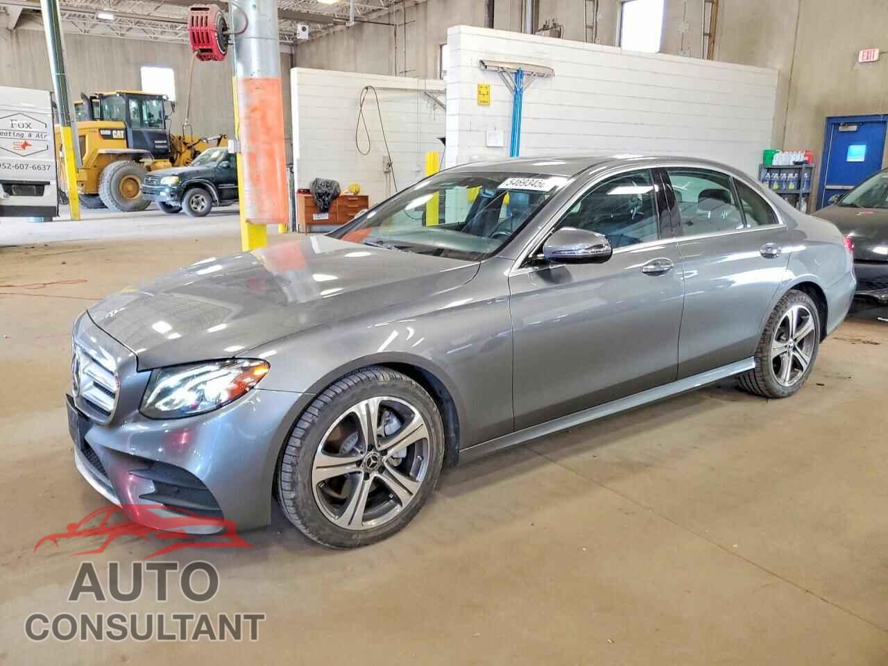 MERCEDES-BENZ E-CLASS 2019 - WDDZF4KB4KA573028