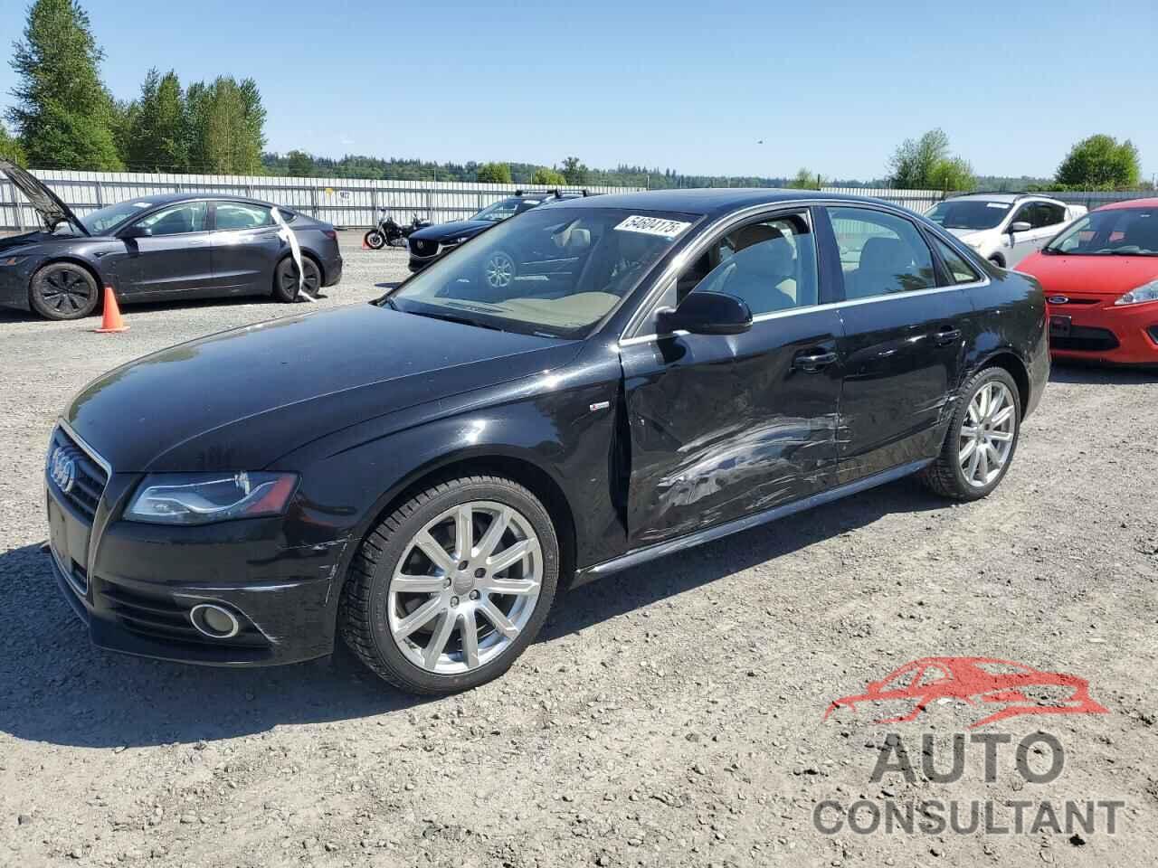 AUDI A4 2012 - WAUFFAFLXCA115412