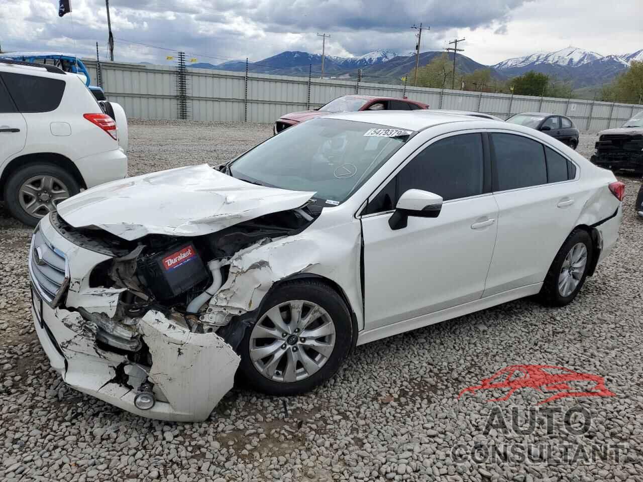 SUBARU LEGACY 2015 - 4S3BNAF64F3074749