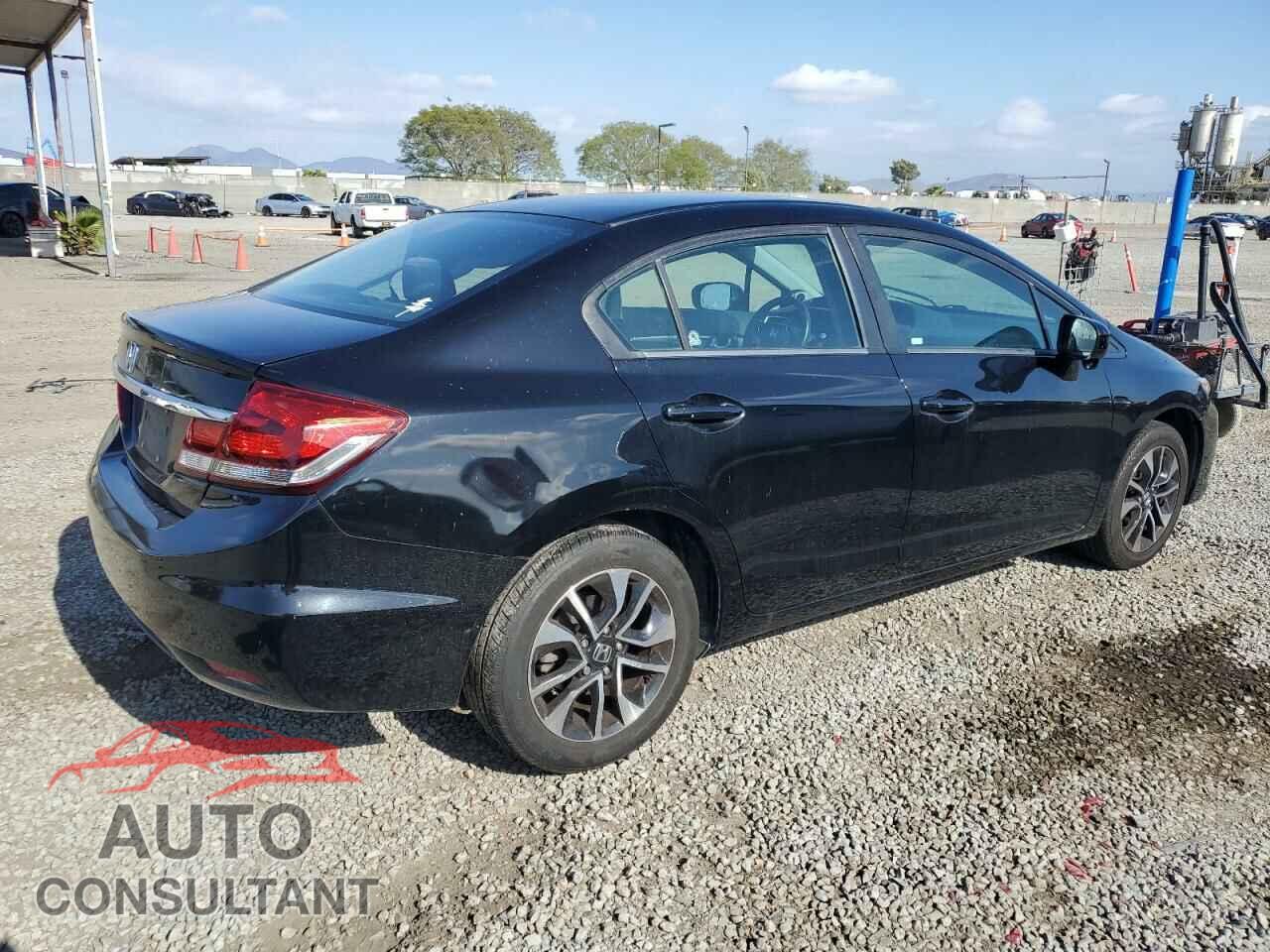 HONDA CIVIC 2014 - 19XFB2F89EE262000