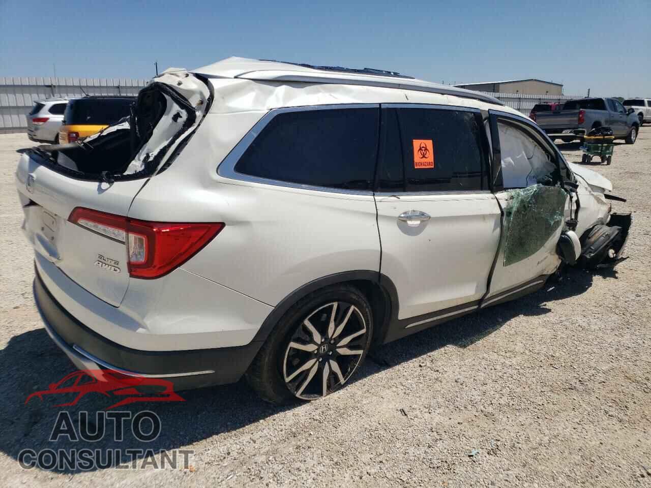 HONDA PILOT 2019 - 5FNYF6H04KB015954