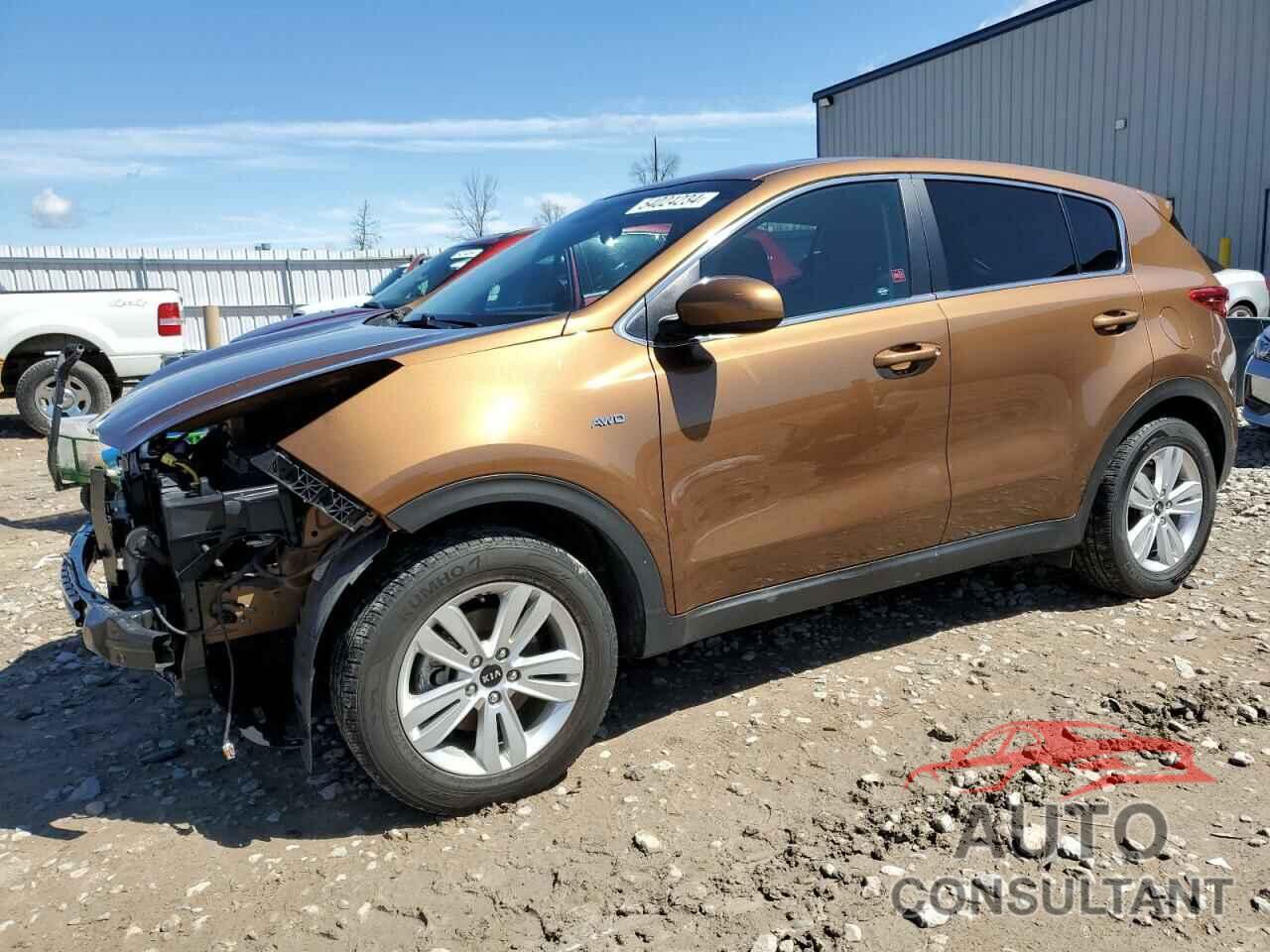 KIA SPORTAGE 2017 - KNDPMCAC3H7230289