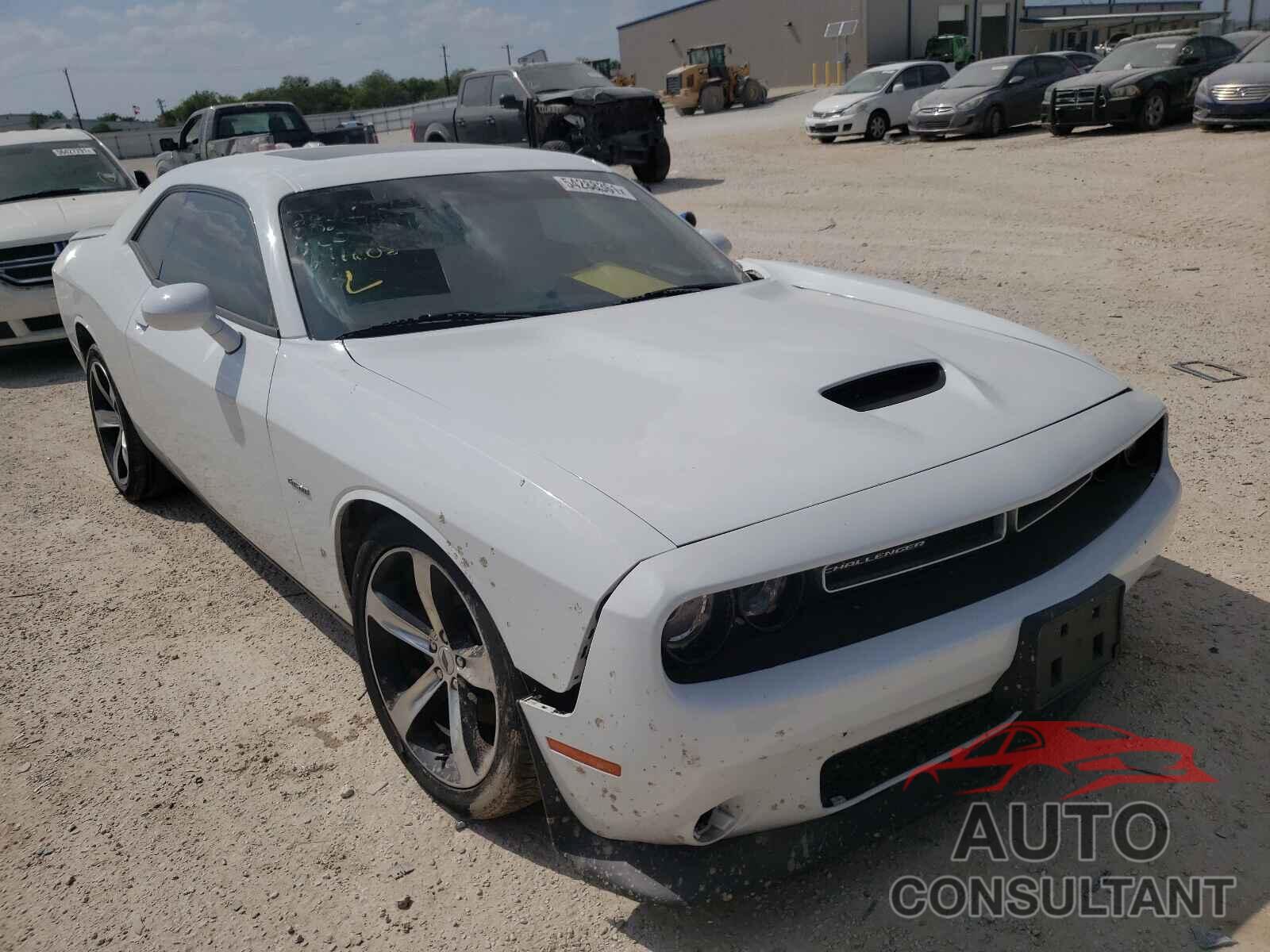 DODGE CHALLENGER 2019 - 2C3CDZBTXKH641608