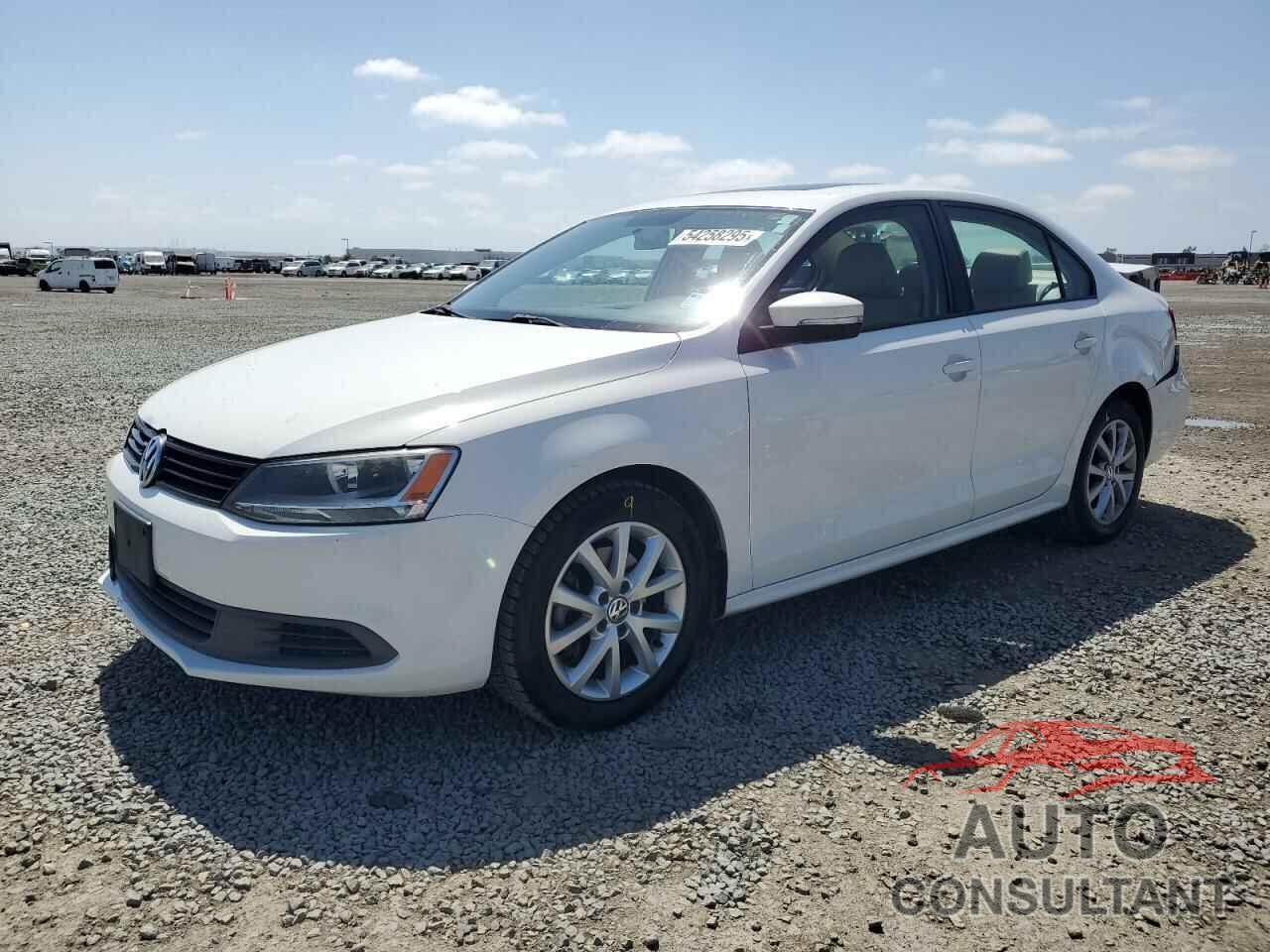 VOLKSWAGEN JETTA 2012 - 3VWDP7AJ9CM406709