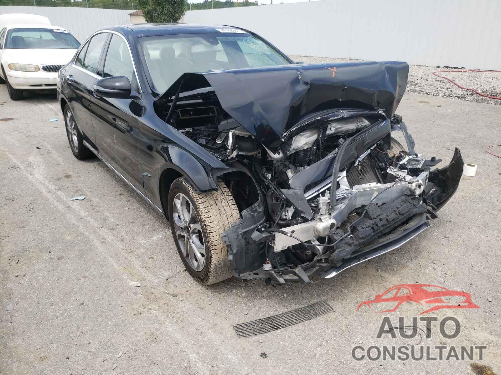 MERCEDES-BENZ C-CLASS 2016 - 55SWF4KB3GU178526