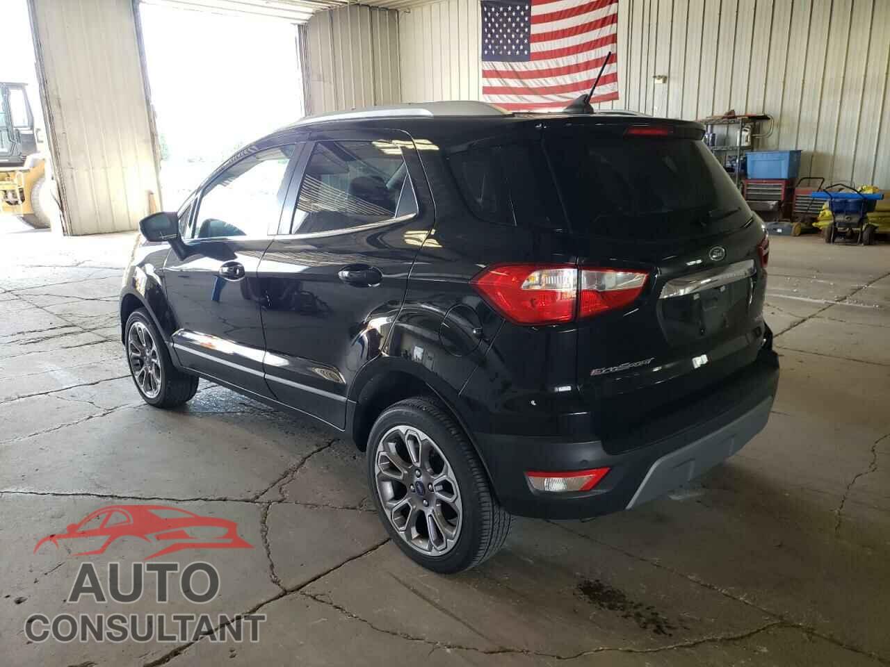 FORD ECOSPORT 2019 - MAJ6S3KL2KC296126
