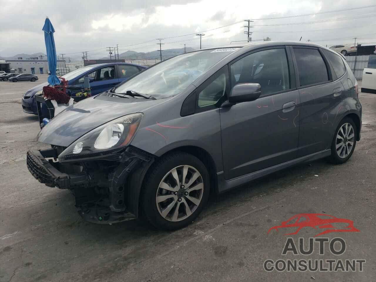 HONDA FIT 2013 - JHMGE8H63DC046822