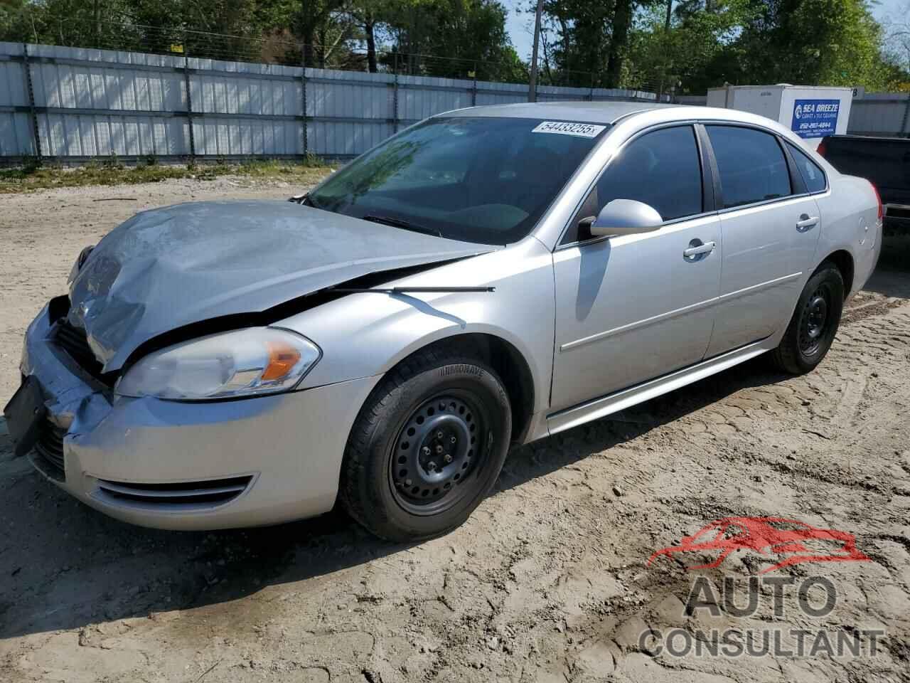 CHEVROLET IMPALA 2011 - 2G1WF5EK0B1298842