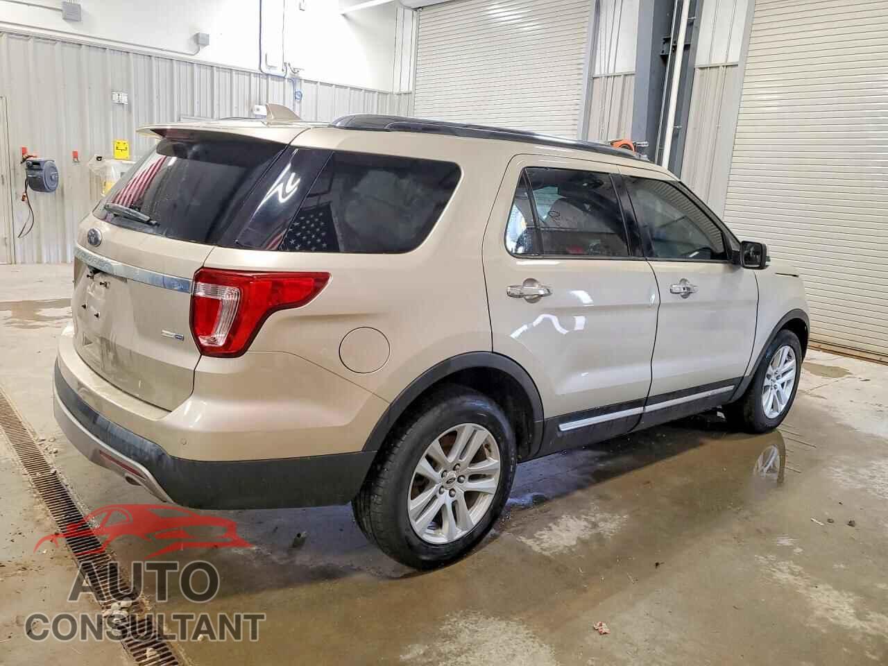 FORD EXPLORER 2017 - 1FM5K8FH9HGA69358