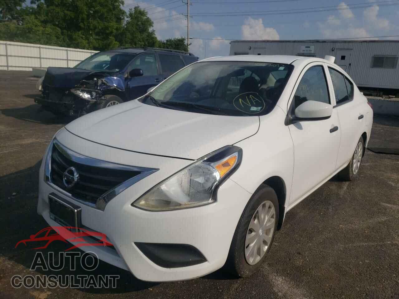 NISSAN VERSA 2017 - 3N1CN7AP2HL873401