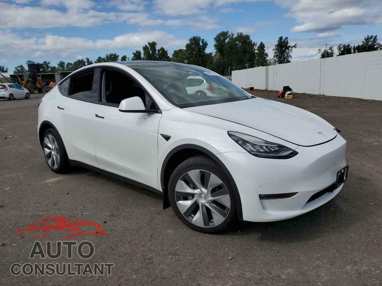 TESLA MODEL Y 2022 - 7SAYGDEE4NF423735