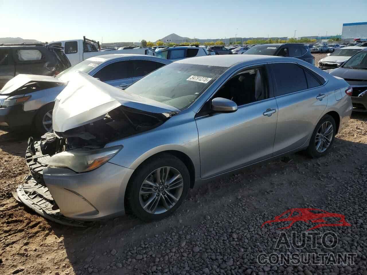 TOYOTA CAMRY 2016 - 4T1BF1FK6GU214687