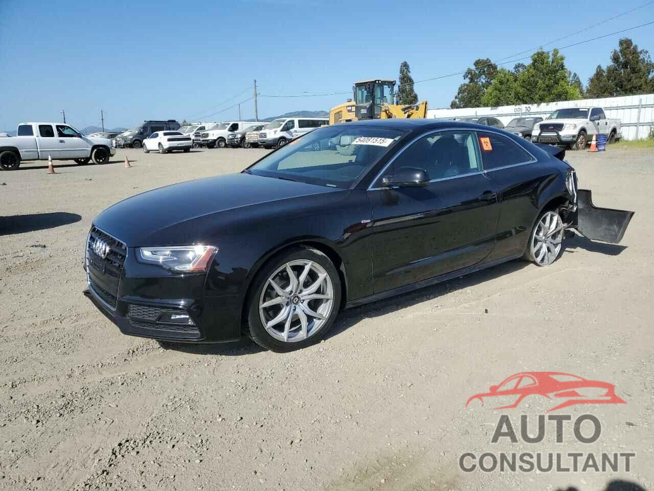 AUDI A5 2015 - WAUMFAFR0FA053857