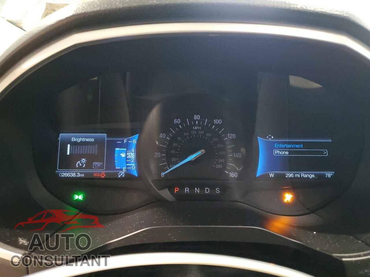 FORD EDGE 2021 - 2FMPK4J92MBA60357