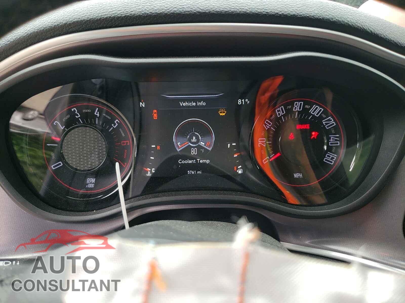 DODGE CHALLENGER 2019 - 2C3CDZBT0KH552324