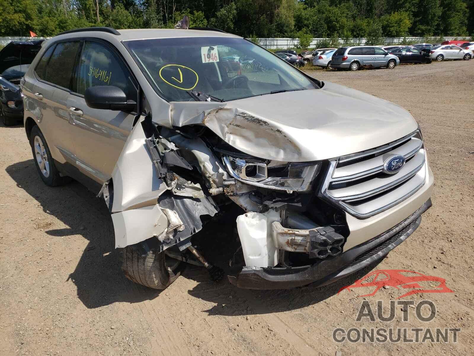 FORD EDGE 2017 - 2FMPK4G93HBB78785