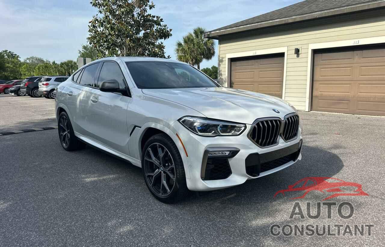BMW X6 2020 - 5UXCY8C03L9B98266