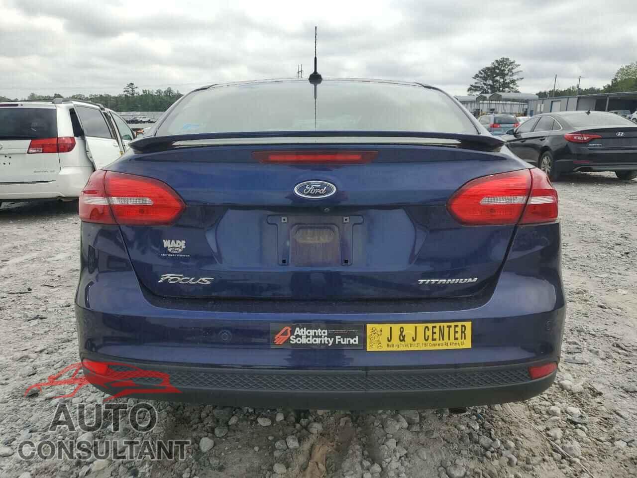 FORD FOCUS 2017 - 1FADP3J2XHL227842