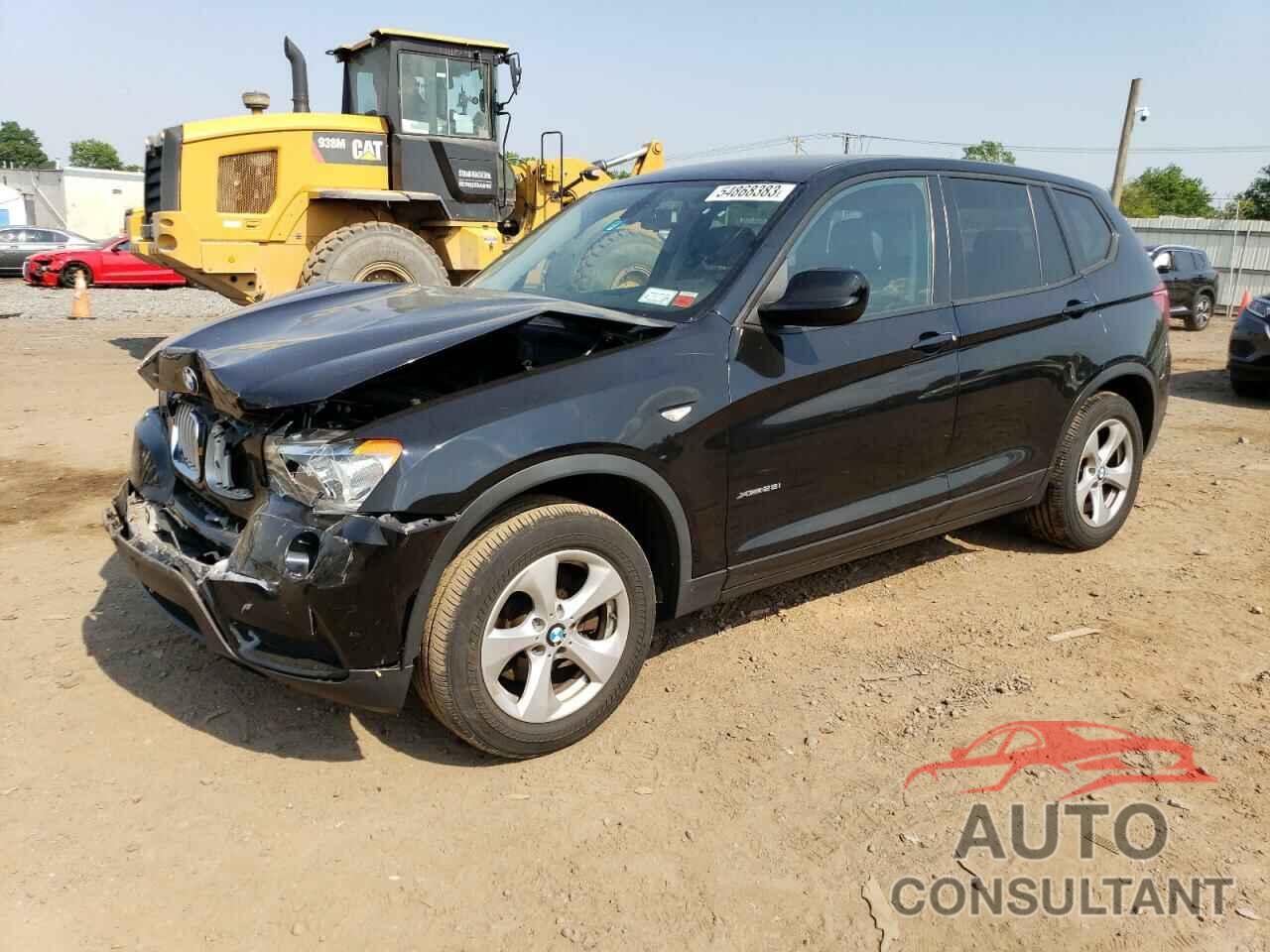 BMW X3 2012 - 5UXWX5C51CL725554