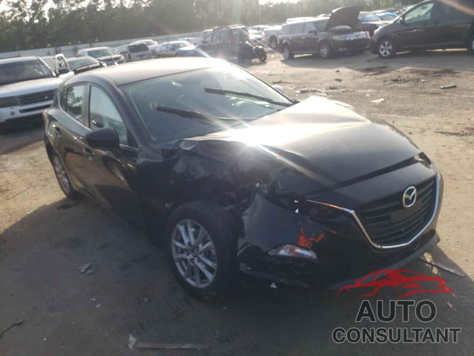 MAZDA 3 2016 - JM1BM1K7XG1330875