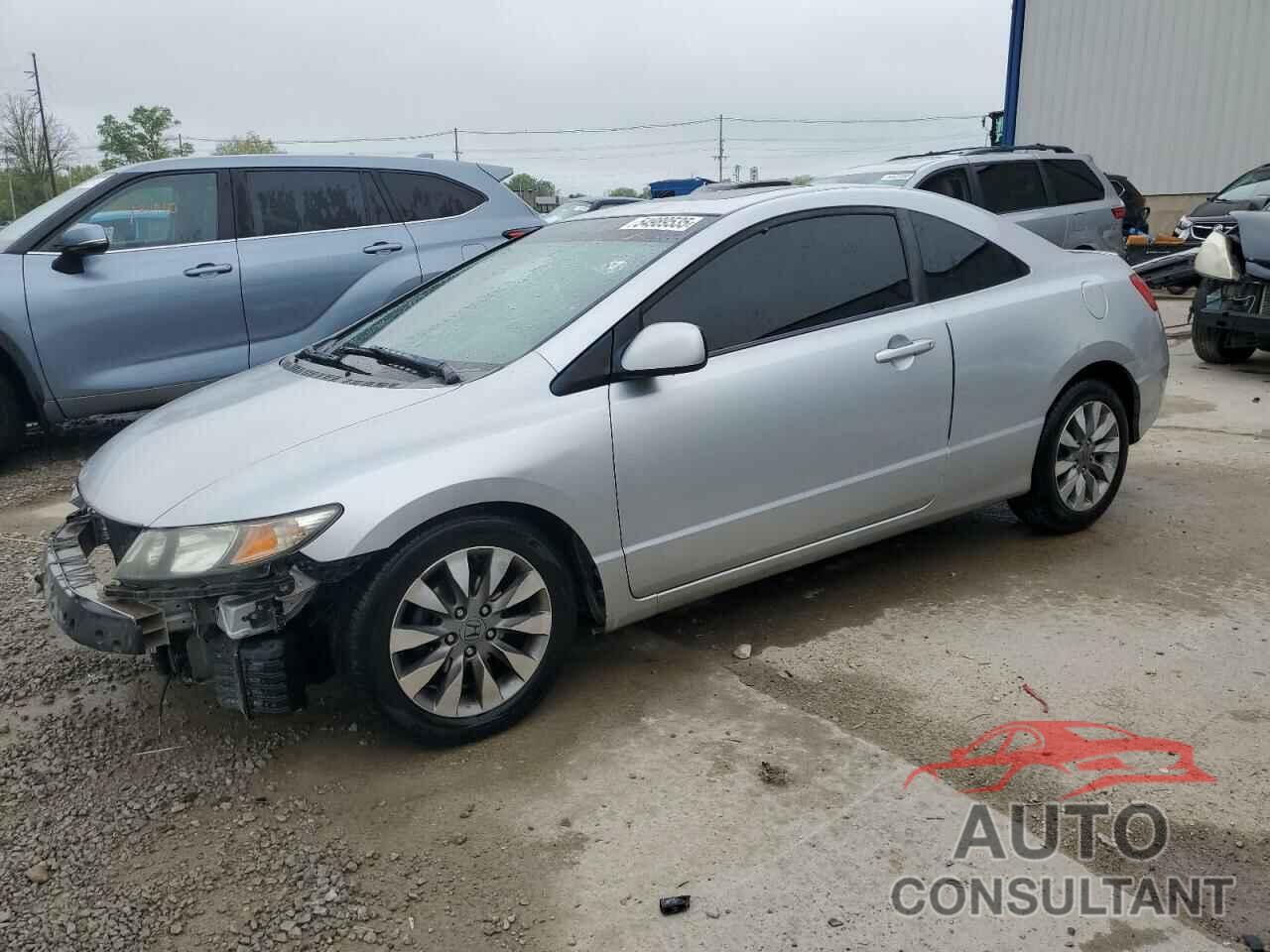 HONDA CIVIC 2009 - 2HGFG12889H532184