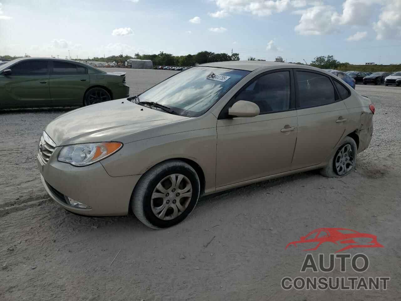 HYUNDAI ELANTRA 2010 - KMHDU4AD0AU196218