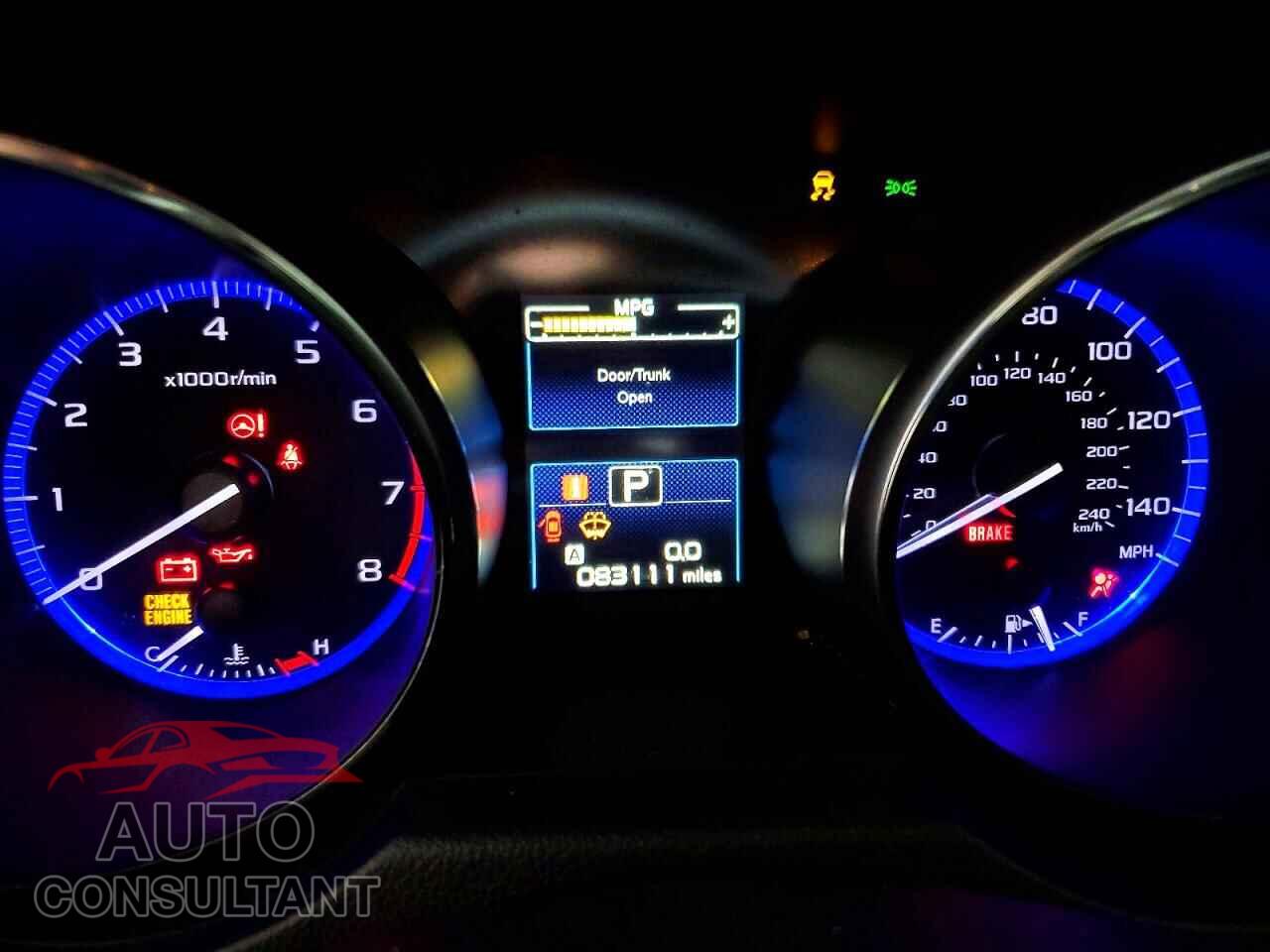 SUBARU LEGACY 2017 - 4S3BNAC60H3027810