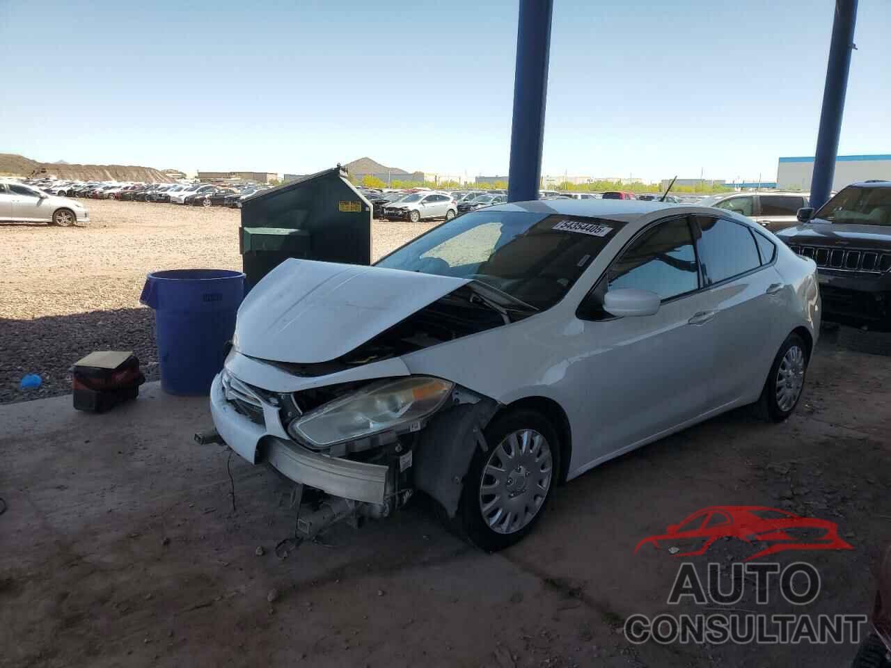 DODGE DART 2016 - 1C3CDFAA6GD593740