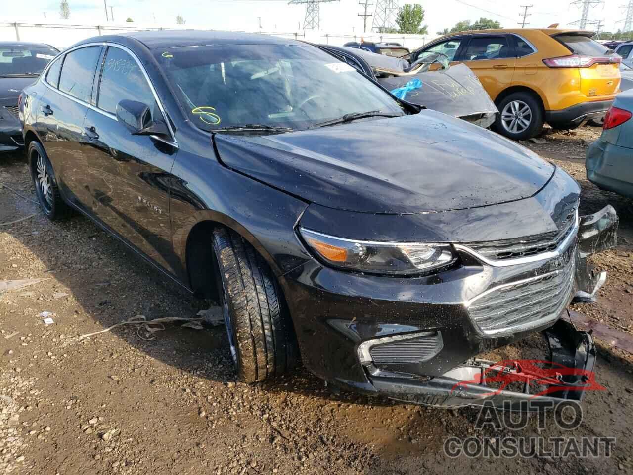 CHEVROLET MALIBU 2016 - 1G1ZE5ST8GF229426