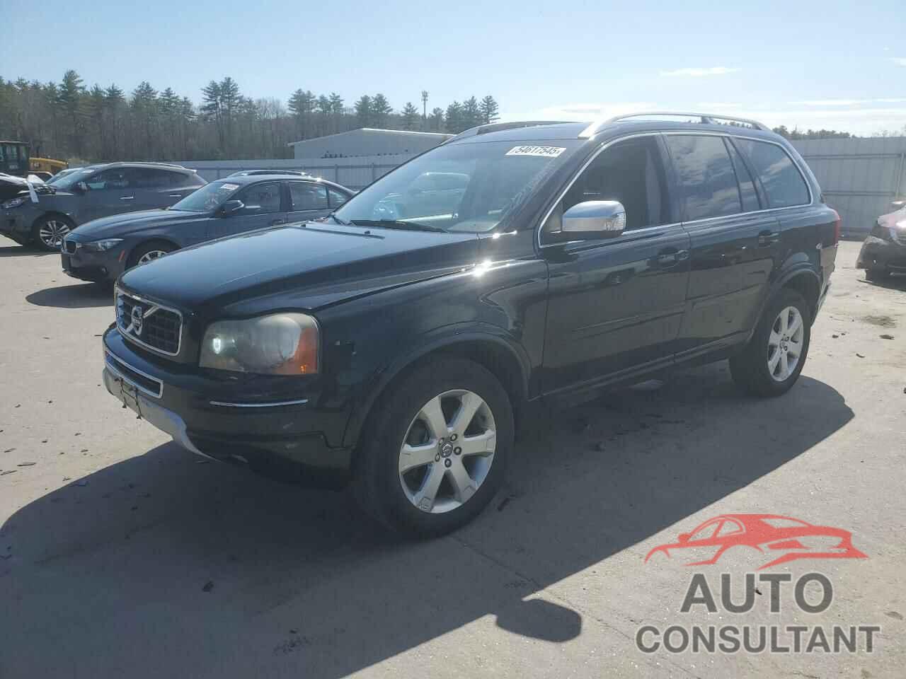 VOLVO XC90 2013 - YV4952CZ9D1629817