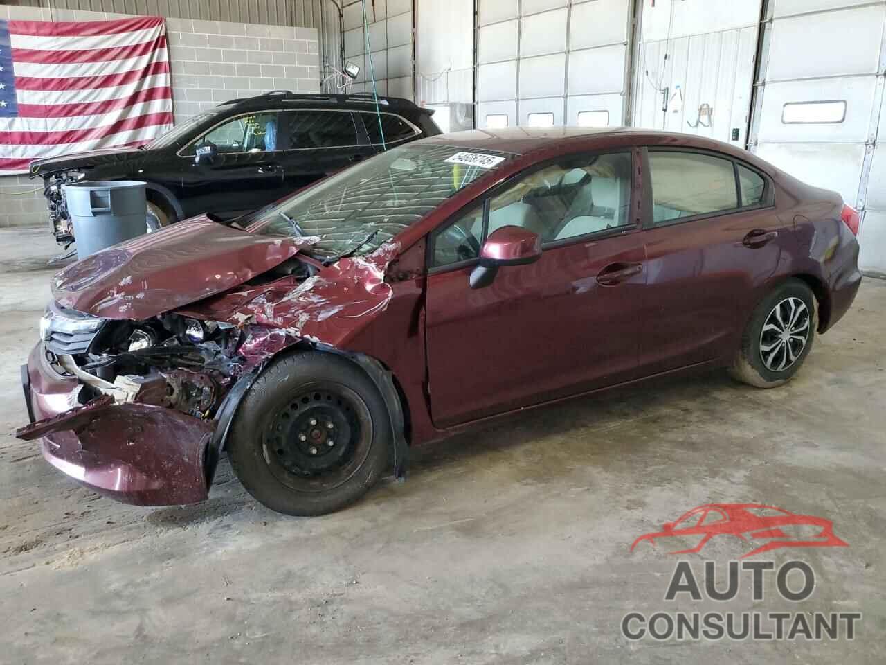HONDA CIVIC 2012 - JHMFB2F50CS001224