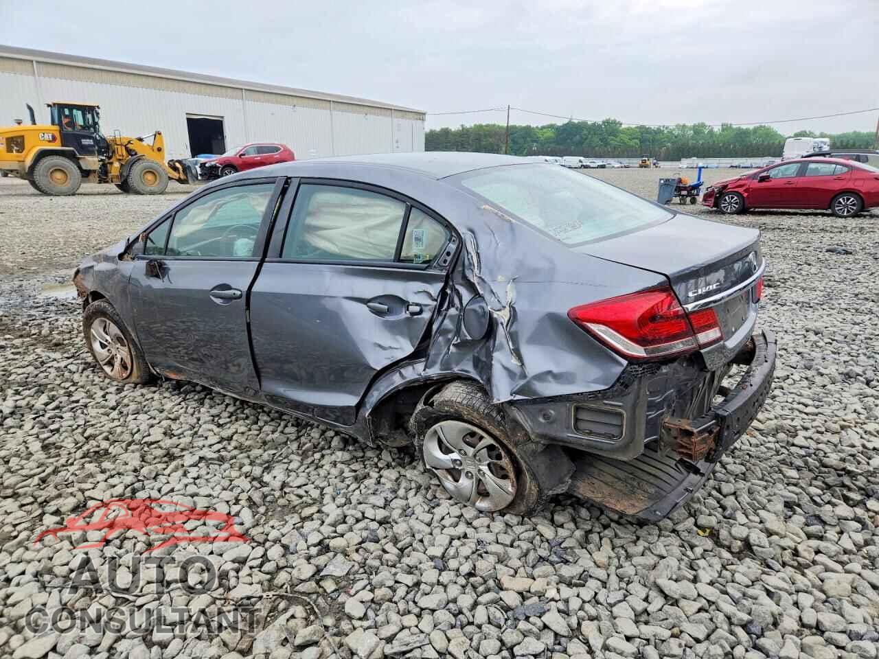 HONDA CIVIC 2013 - 19XFB2F59DE215327