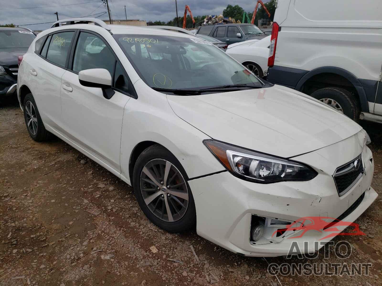 SUBARU IMPREZA 2019 - 4S3GTAD6XK3732423