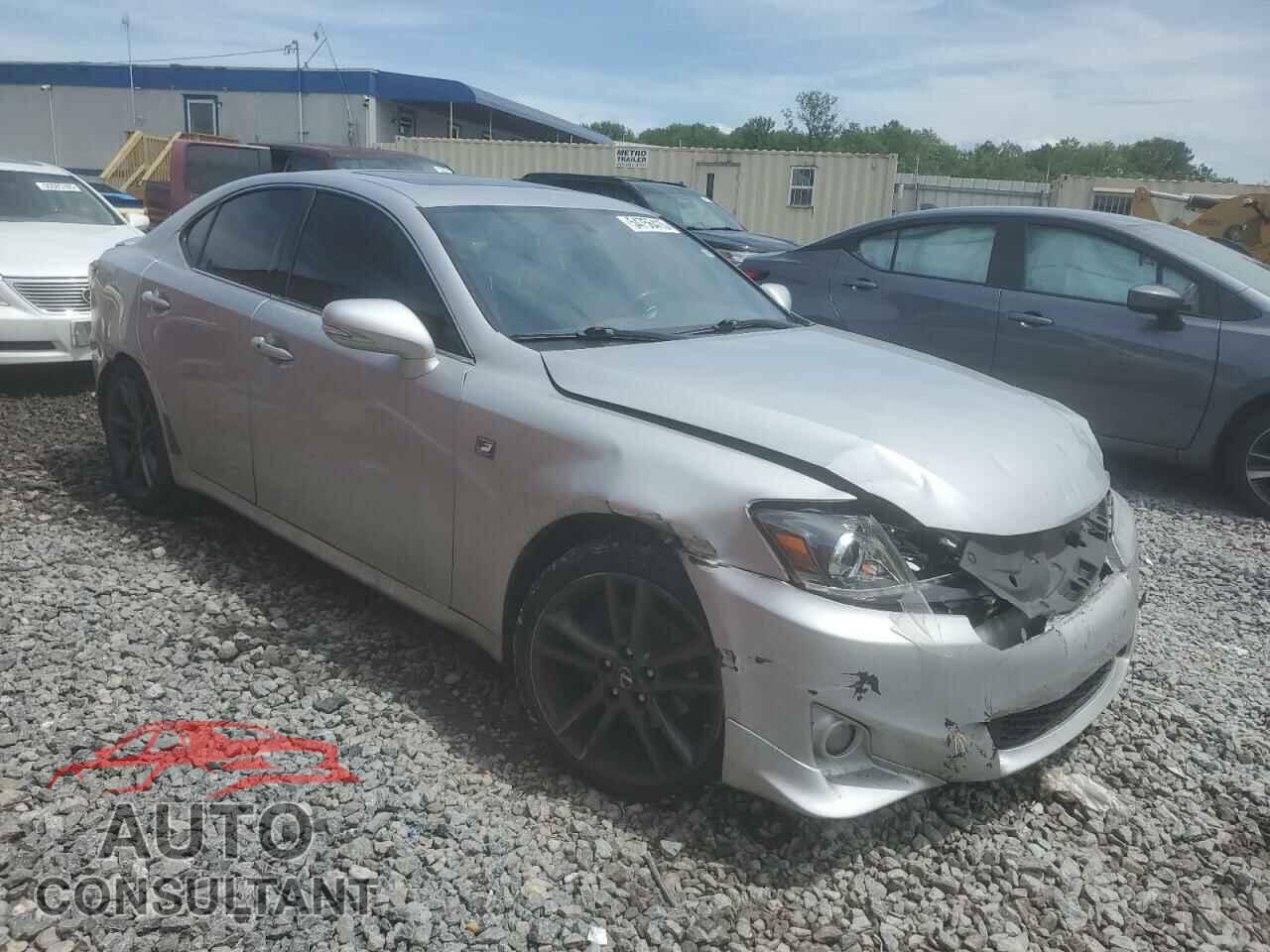 LEXUS IS 2012 - JTHBF5C24C5171468