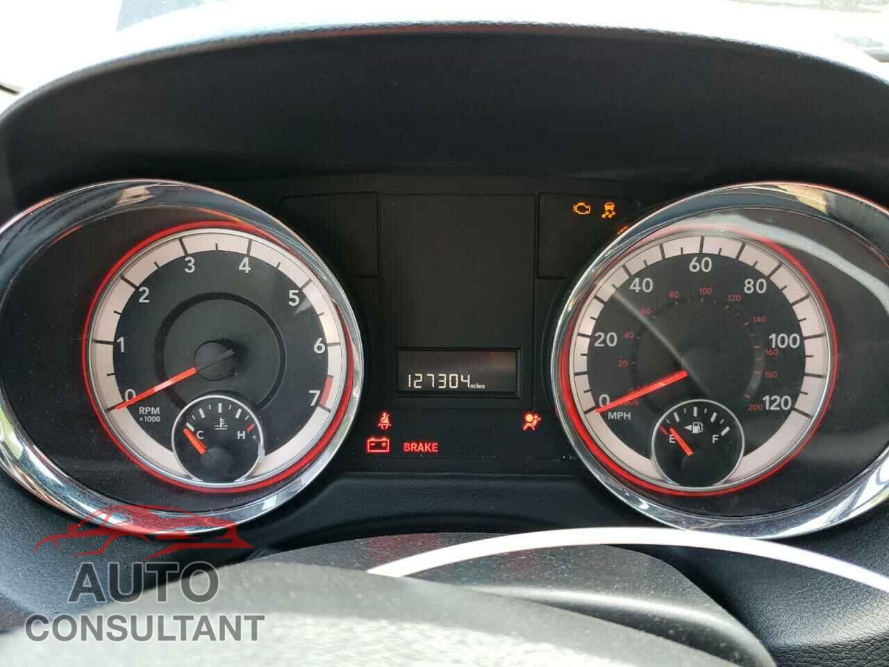 DODGE CARAVAN 2017 - 2C4RDGCG5HR808634