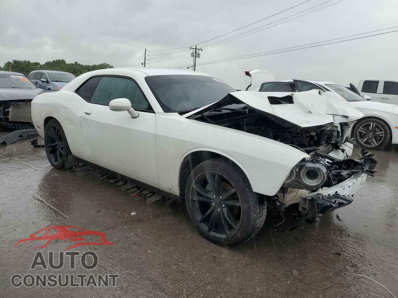 DODGE CHALLENGER 2016 - 2C3CDZAG8GH183501