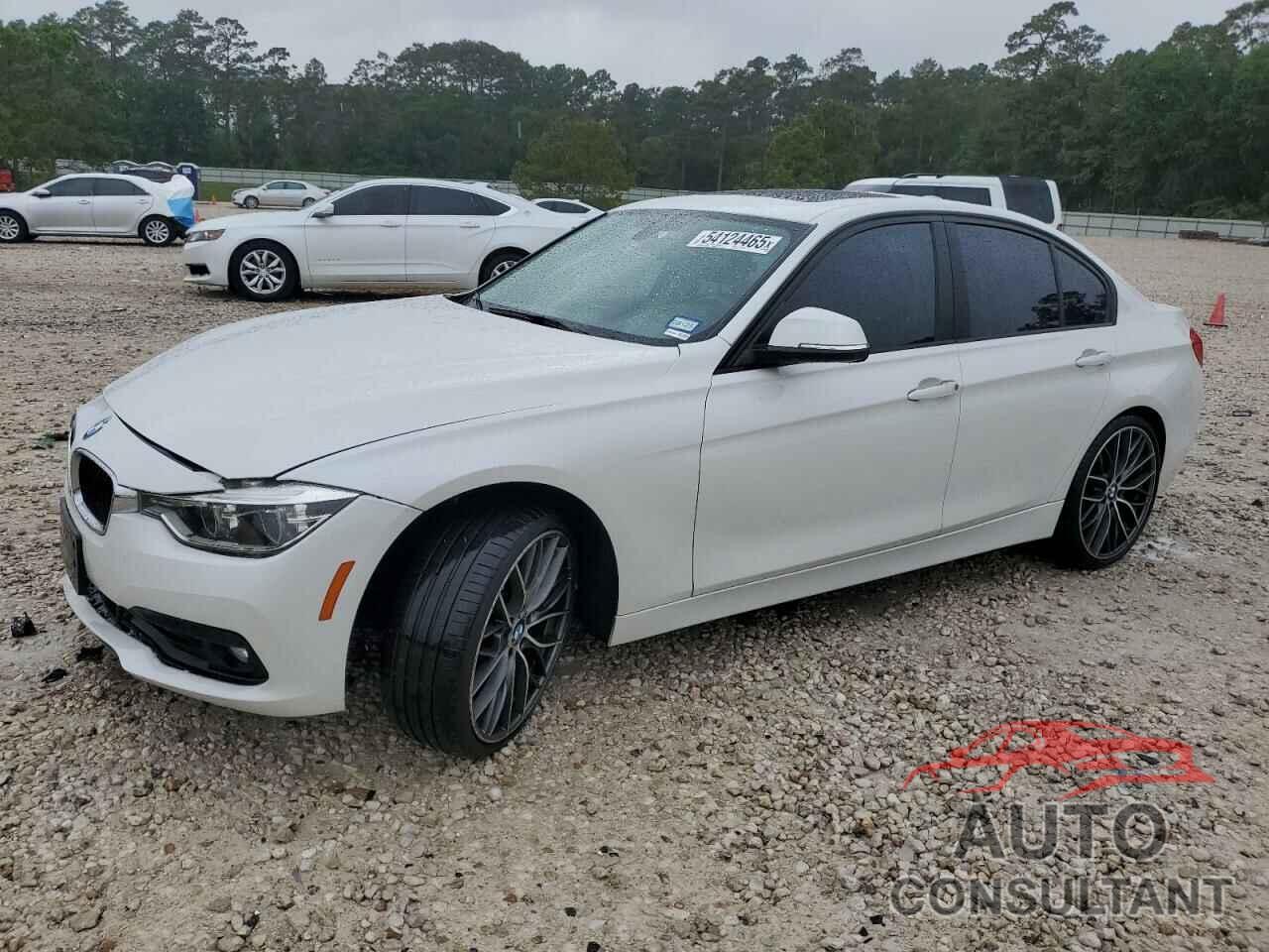 BMW 3 SERIES 2018 - WBA8E1G57JNU93222