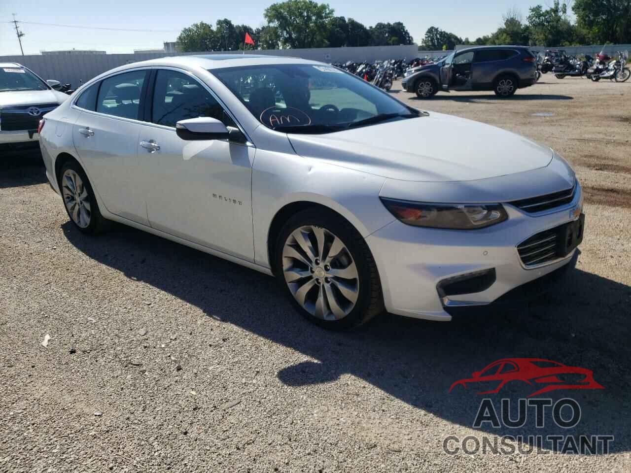 CHEVROLET MALIBU 2016 - 1G1ZH5SX8GF348426