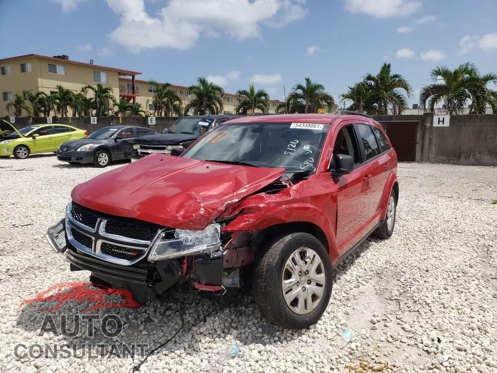 DODGE JOURNEY 2018 - 3C4PDCAB7JT158120