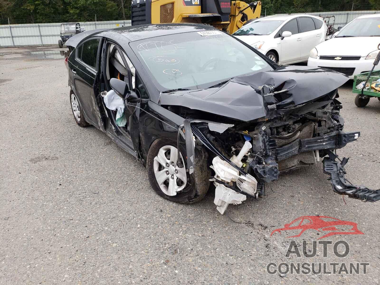 KIA FORTE 2017 - 3KPFK4A77HE046628