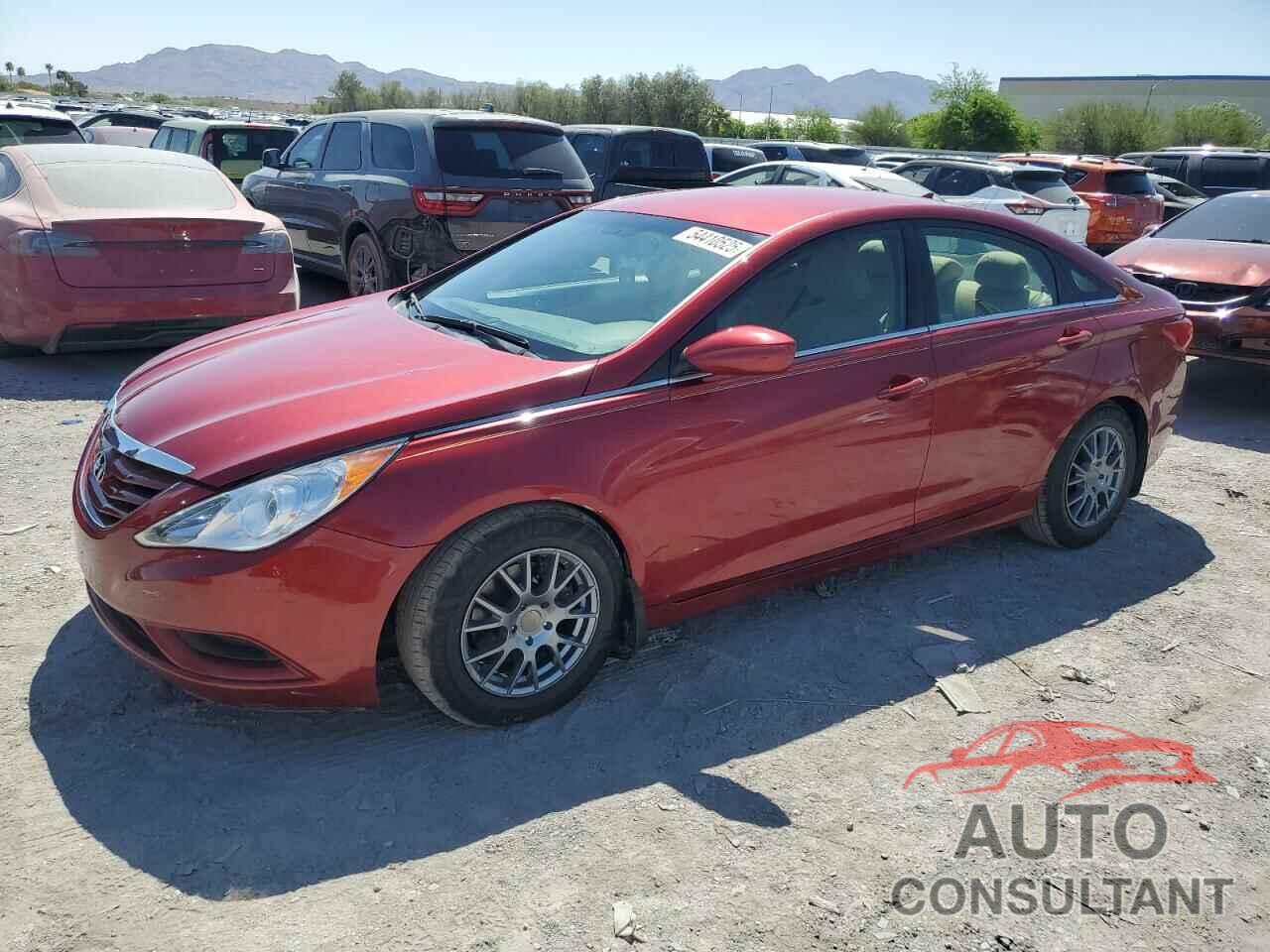 HYUNDAI SONATA 2012 - 5NPEB4AC4CH360511
