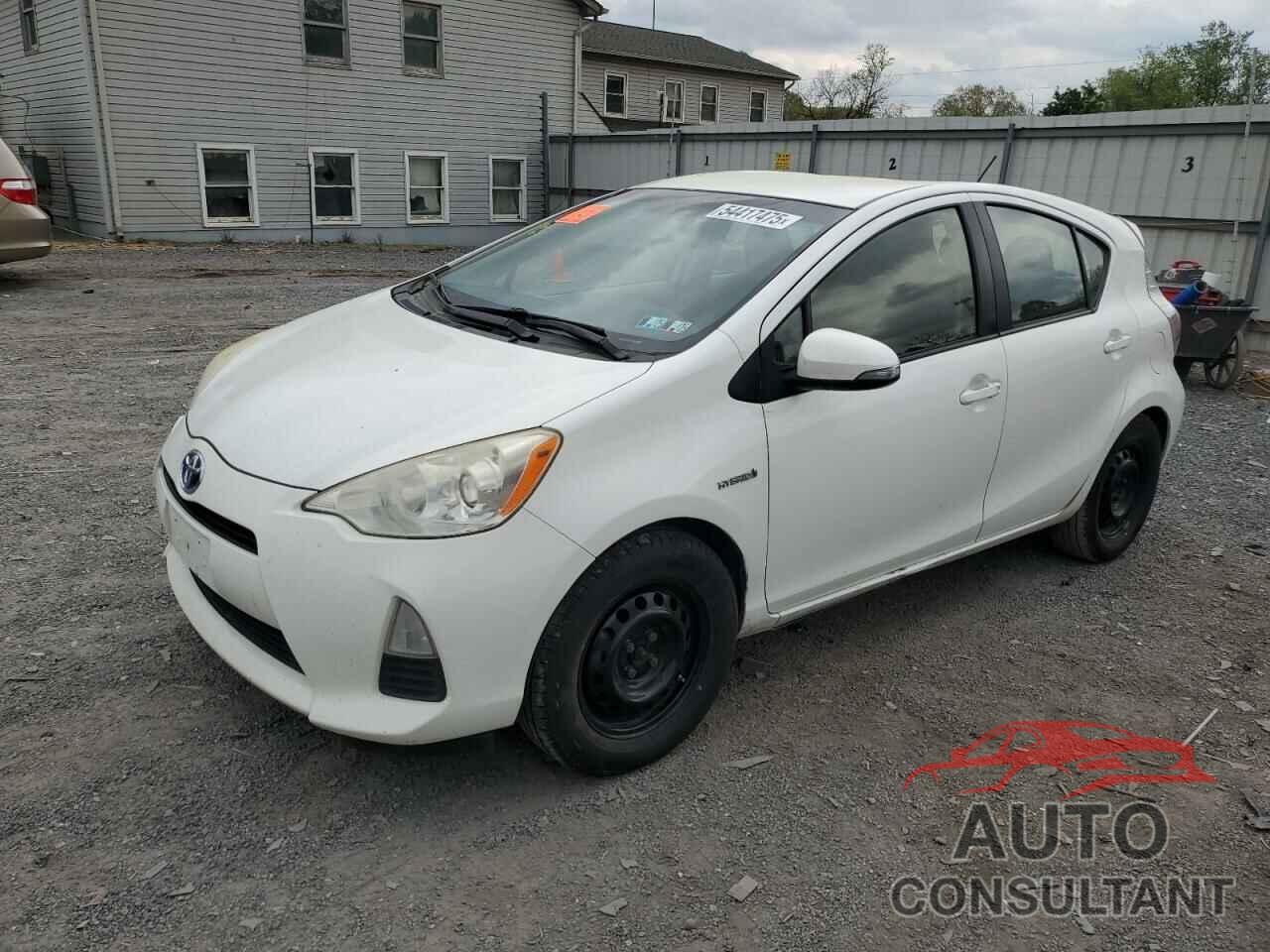 TOYOTA PRIUS 2012 - JTDKDTB32C1503727