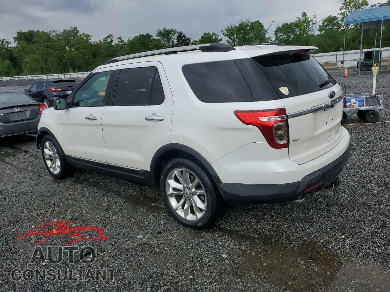 FORD EXPLORER 2012 - 1FMHK7D87CGA46860