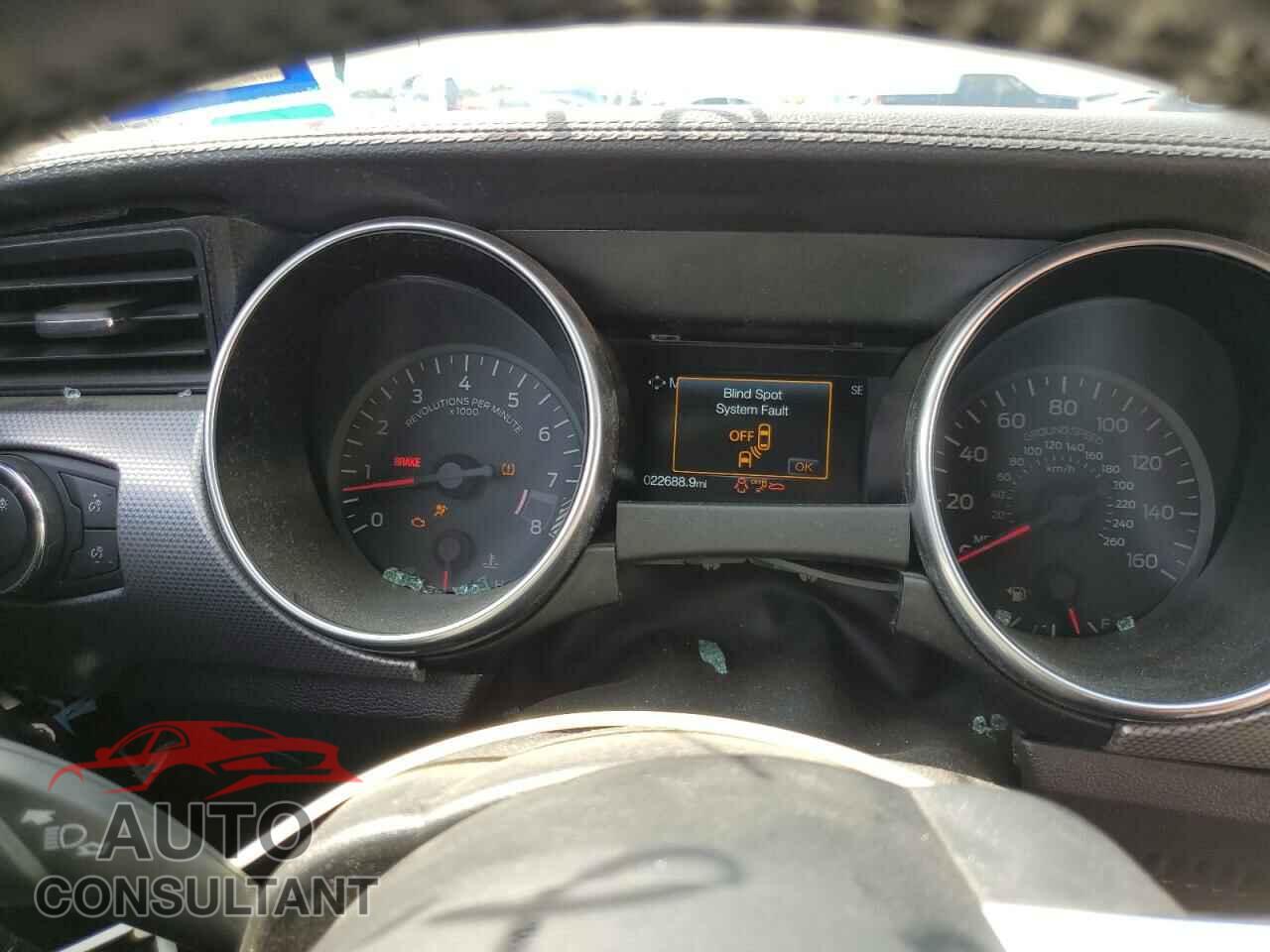FORD MUSTANG 2022 - 1FA6P8CF7N5113867