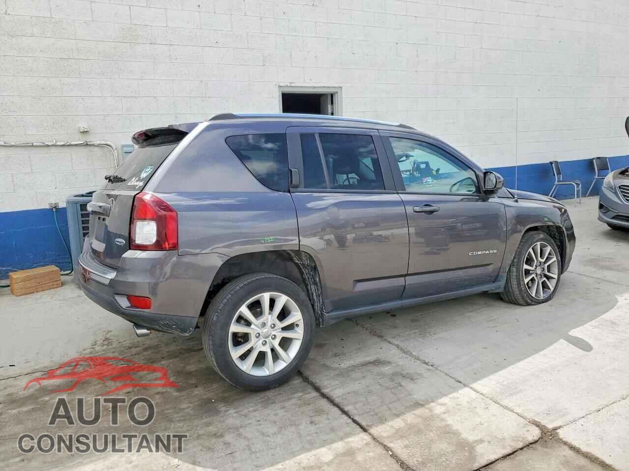 JEEP COMPASS 2017 - 1C4NJDEB9HD125295
