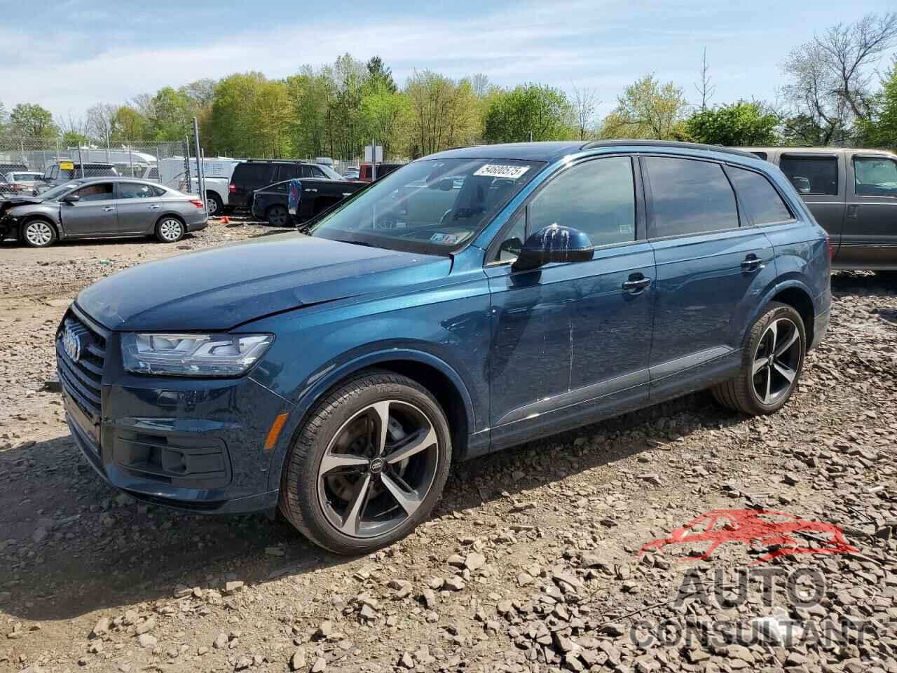 AUDI Q7 2019 - WA1VAAF74KD037247