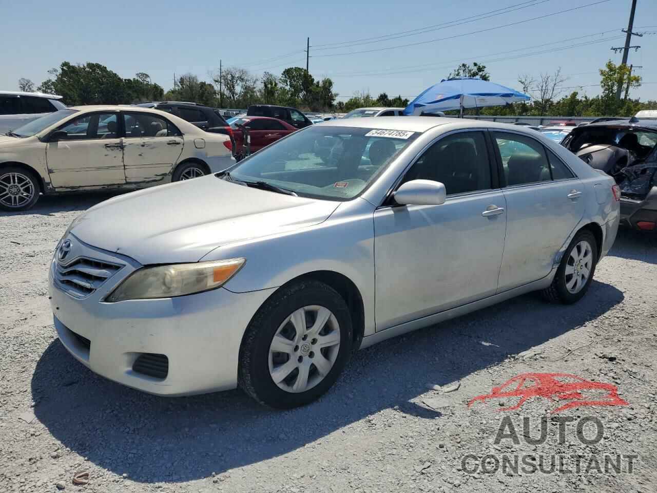 TOYOTA CAMRY 2011 - 4T1BF3EK5BU229316