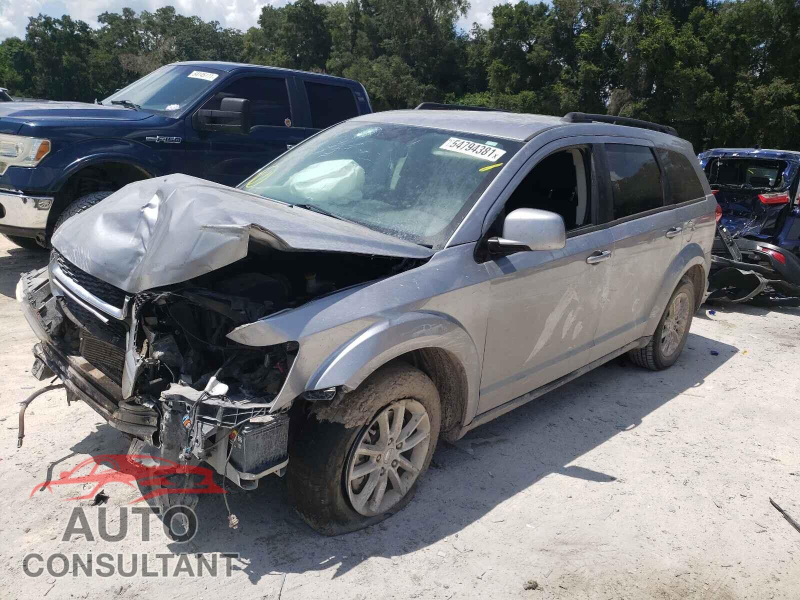 DODGE JOURNEY 2017 - 3C4PDCBG6HT530454