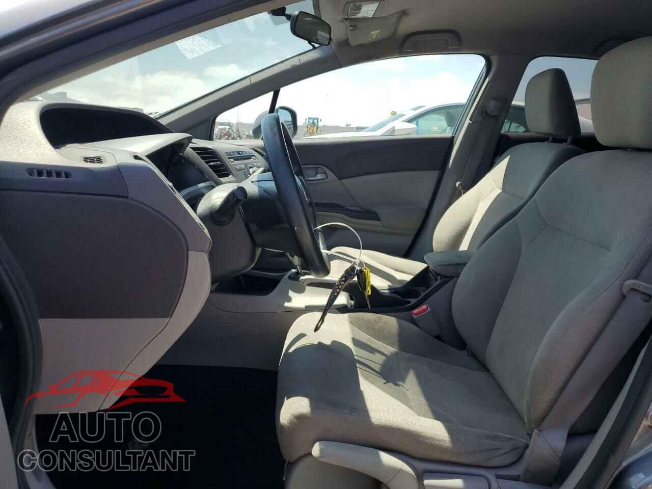 HONDA CIVIC 2012 - 19XFB2F55CE336743